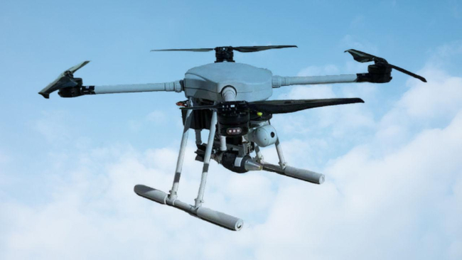 Mühimmat Bırakan İHA BOYGA ilk kez bu yıl envantere girdi. 